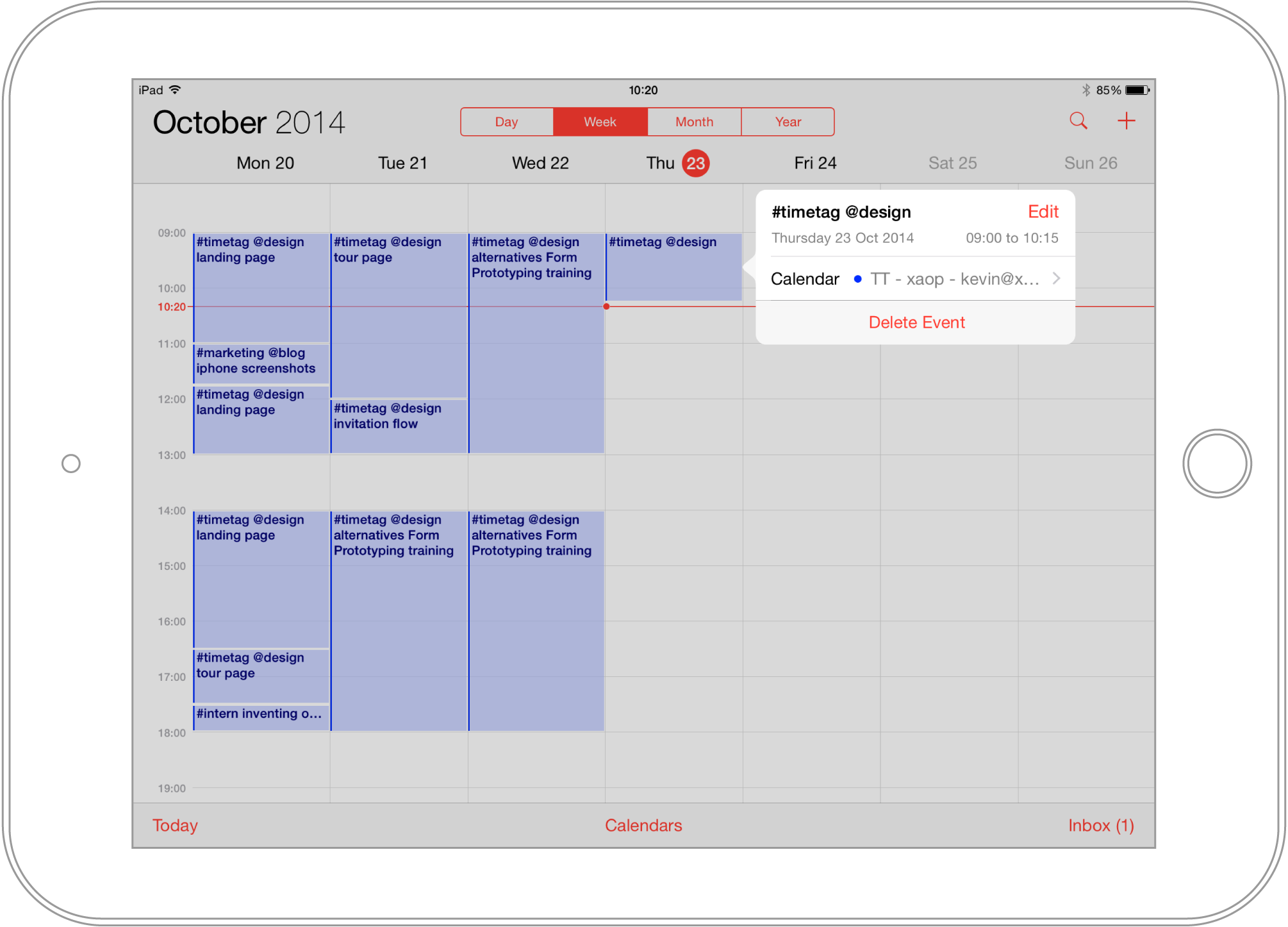 timetag troubleshooting